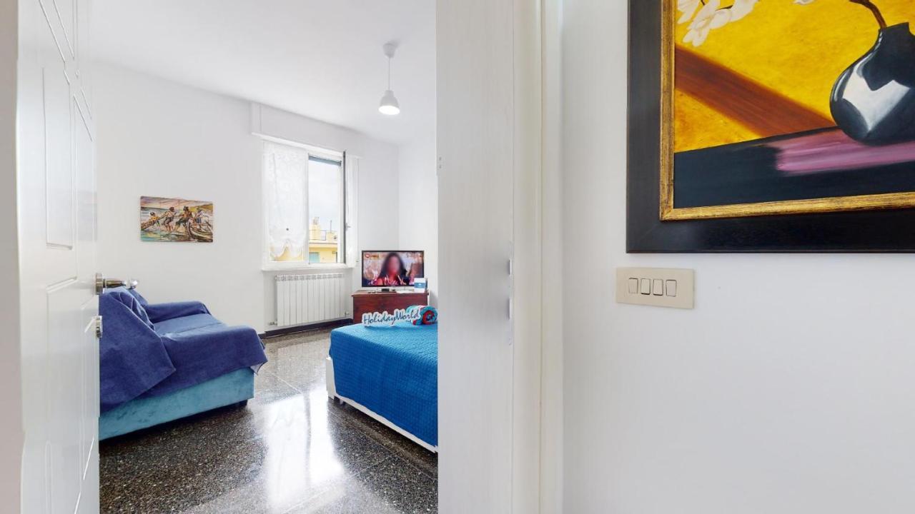 House Azzurra By Holiday World Genoa Bagian luar foto